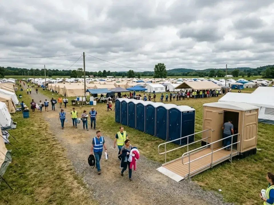 disaster-relief-camp-restrooms-010 — frequently asked questions, Dumpster & Portable Bathrooms Rental in East Dublin, GA